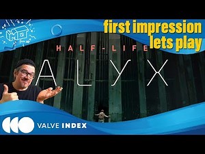 Half Life: Alyx / VALVE Index ._. VR lets play / deutsch / live