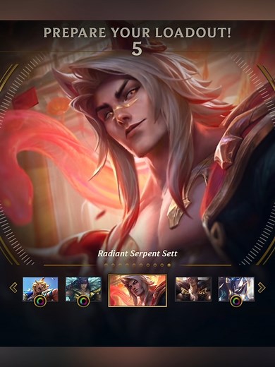 Discover the New Sett Radiant Serpent Skin in League of Legends