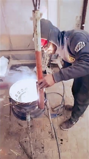 Making of griller with the help of car parts ‪@4WHEELAUTOMOBILES‬