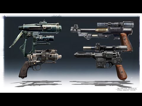 Designing Sci-Fi Weapons for Film with Paul Ozzimo
