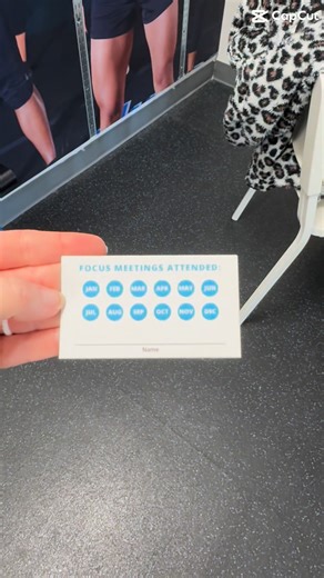 💙 MEMBERS ONLY PERKS 💙 Consistency pays off. 👏 🔥 FOCUS MEETING REWARDS 🔥 ✔️ 3 consecutive Focus Meetings → Get $25 OFF your 4th month membership ✔️ 7 consecutive Focus Meetings → Get 50% OFF ONE nutrition item These meetings are already included in your membership, this is just our way of rewarding you for showing up and staying committed. 💪 📲 Book your Focus Meetings, stay consistent, and let's reward the work you’re already putting in. | Burn Boot Camp - Viera, FL