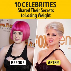 10 celebrities shared their secrets to losing weight | Bright Side
