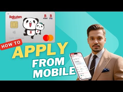"Apply for Rakuten Card from Your Mobile in Minutes! 📱💳 (Step-by-Step Guide)"