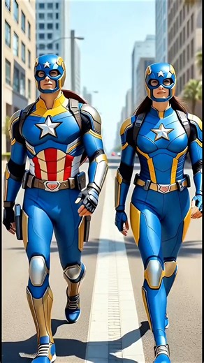 Captain America Tranformation show #marvel #shorts #captainamerica