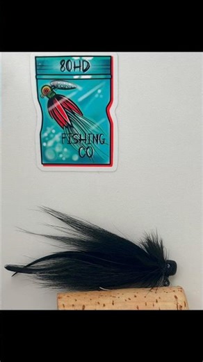 Arctic fox hair jig on a 1/10 oz tungsten Ned head.
