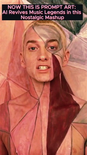 Legendary Artists Resurrected by AI #art #nostalgia