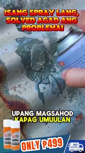 Flexible Rubber Coating – Quick Seal Waterproof Spray