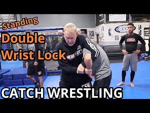 Standing Double Wrist Lock Sakuraba Style Part 1- CACC 4