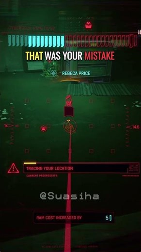 Real netrunners can turn traps into advantages. Counterhack netrunner build Cyberpunk2077 edit