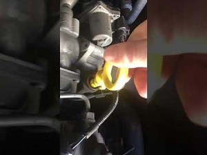 How to check the engine oil level in the Audi A4?