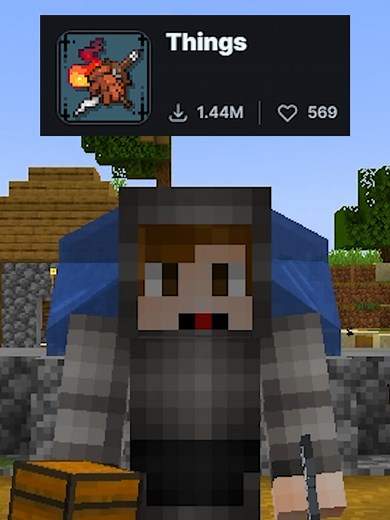 LOS ÍTEMS MÁS UTILES! 😱⛏️ | THINGS MOD #minecraft #gaming #videojuegos #hack