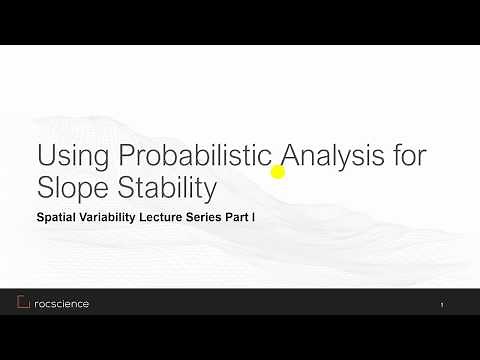 Spatial Variability Lecture Series Part I