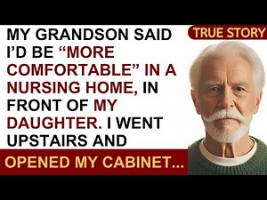 My grandson said ‘Nursing Home’ — I said, ‘Not on my deed.