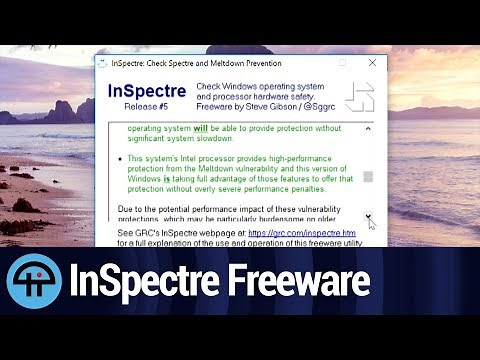 InSpectre Freeware Explained