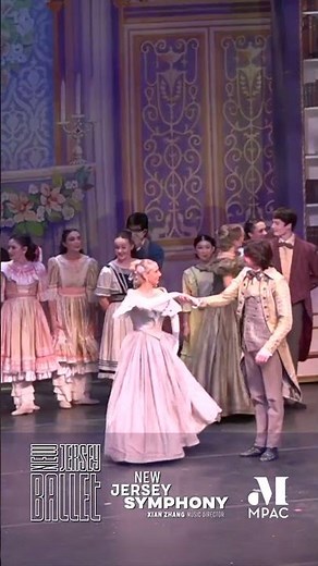 NJ Ballet's The Nutcracker at Mayo Performing Arts Center in Morristown, NJ December 12 - 27, 2025