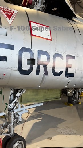 F-100 Super Sabre at Wings Over the Rockies Air & Space Museum | Erik Johnston Photography / Videography