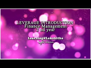 leverage introduction