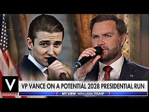 JD Vance and Barron Trump Singing Live - I will be Next Present after my Dad | Al cover