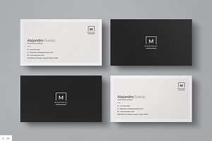 Business Card, a Business Card Template by ThemeDevisers