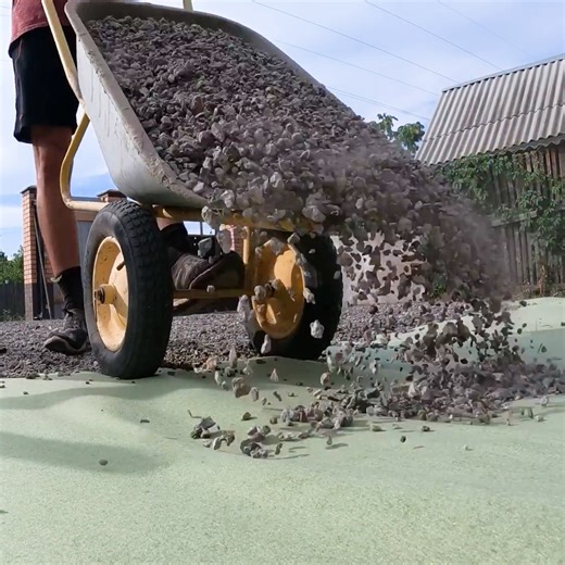 416K views · 778 reactions | Preparing House Driveway Infrastructure | DIY & Crafts | Facebook