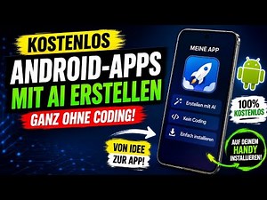 🚀 Kostenlos Android-Apps mit AI erstellen – Ganz ohne Coding!