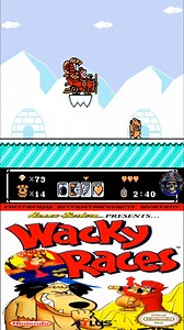 4.9K views · 61 reactions | Wacky Races (NES) - Boss 7. Crimson Haybailer #nes #wackyraces | Geekversy | Facebook