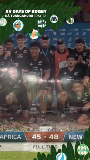 Throwback to the day the NZ U20s took out The Rugby Championship U20 🏆 | New Zealand Rugby