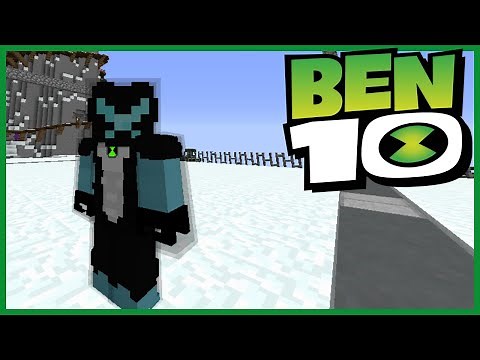 OMNITRIX MASTER CONTROL ACTIVE! Minecraft Ben 10 Mod