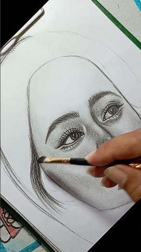 Easy Sketching Tricks #pencilatist #art