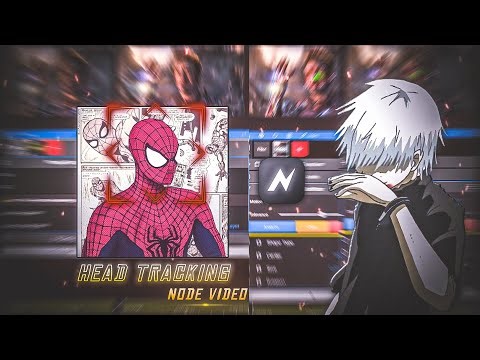 Head Tracking Tutorial 💀 | Node Video App 🗿 | Nidvek Edit | Full Guide