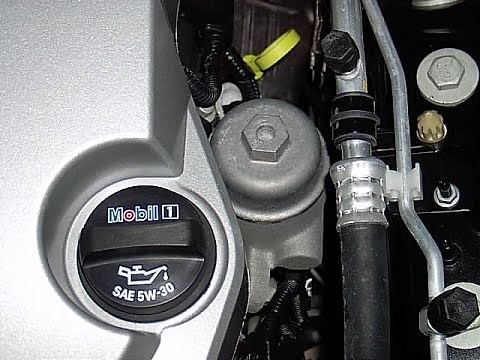 2006 Cadillac SRX Oil Change, Oil Filter & Air Filter