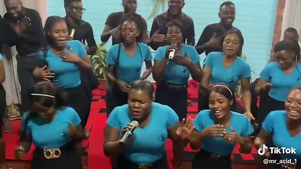 Chililabombwe UCZ: The Saints of Praise