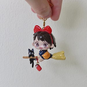 Handmade Kiki’s Delivery Service Keychain (made-to-order) - Etsy Australia