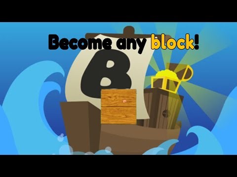 How to become any block tutorial | Roblox Build A Boat For Treasure