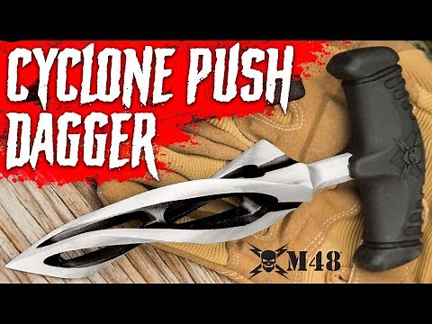 A New Level of Fierceness - BudK M48 Cyclone Push Dagger
