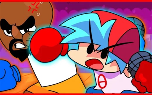 MATT VS BOYFRIEND BOXING FIGHT - FRIDAY NIGHT FUNKIN ANIMATION