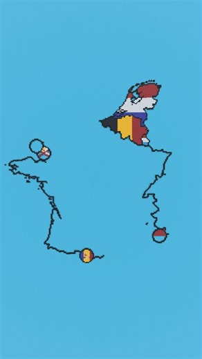 Big scale France #minecraft #france