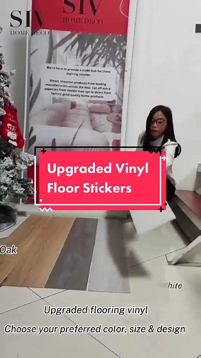 Upgrade Your Flooring with High-Quality Vinyl Floor Stickers