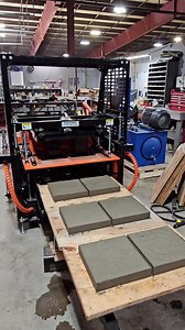 Check out the STONEMAKER DM100! Follow along to see more of this incredible machine. If you're into Landscaping, Stonework, Masonry etc. Then this machine is well worth checking out! 1-866-438-1178 www.eastonmadewoodsplitters.com #concrete #drycast #concreteconstruction #pavers #hardscaping #landscaping #eastonmade #stonemaker #DM100 #moneymaker | Eastonmade Wood Splitters