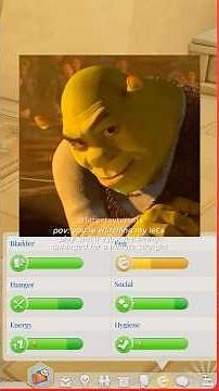 POV: You're watching my LP, but it's just me being unhinged for a minute straight #sims4