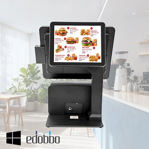 [Hot Item] Eda151 15/15.6-Inch Touchscreen with Built-in Scanner Printer POS All-in-One Machine