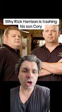 Why Rick Harrison is trashing his son Cory