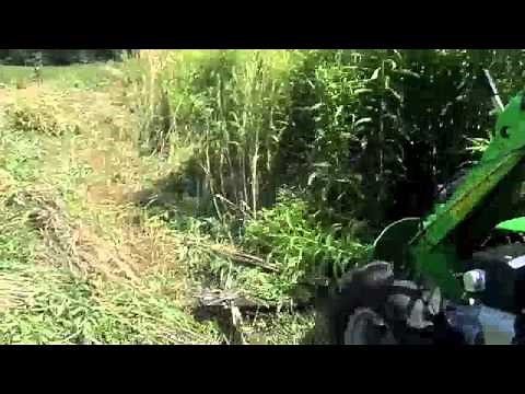 Sickle Bar Mower powered by Casorzo Walk behind 2 wheeled tractor