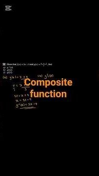 FUNCTIONS #compositefunction