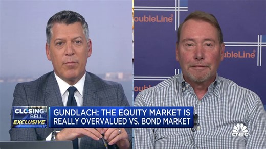 DO NOT PUB :PRO: Watch CNBC's full interview with DoubleLine CEO Jeffrey Gundlach