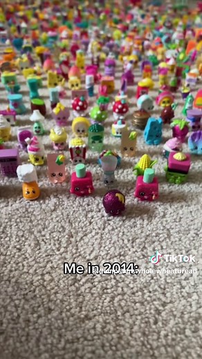 Had to pull out the limited edition shopkin for this 🤞🏻 #shopkins #2014 #fyp #obsessed #collector