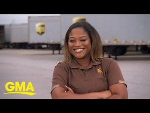‘Trailblazing Women’: Meet a UPS driver who’s a truck driving champion - The Global Herald