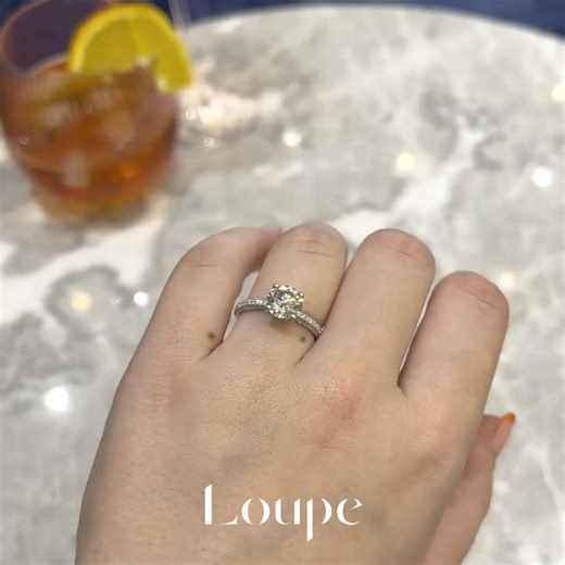 Discover once-in-a-lifetime rings for that once-in-a-lifetime occasion at your Loupe boutique. | Loupe UK