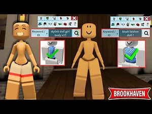💖 NEW! How I Got a Tiny Waist in Brookhaven 😍 (Step-by-Step Tutorial)