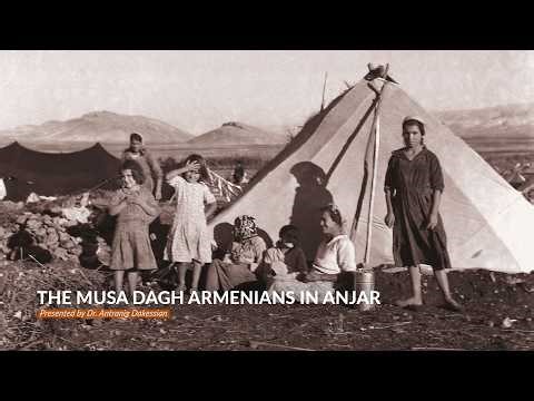 The Musa Dagh Armenians in Anjar